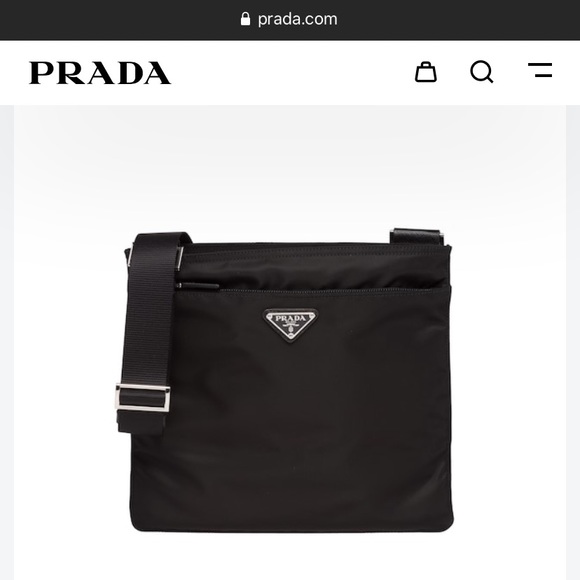 AUTHENTIC Prada crossbody bag - Picture 2 of 6